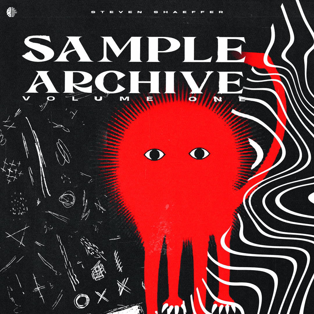 Steven Shaeffer - Sample Archive Vol. 1 (Sample Library) cover art