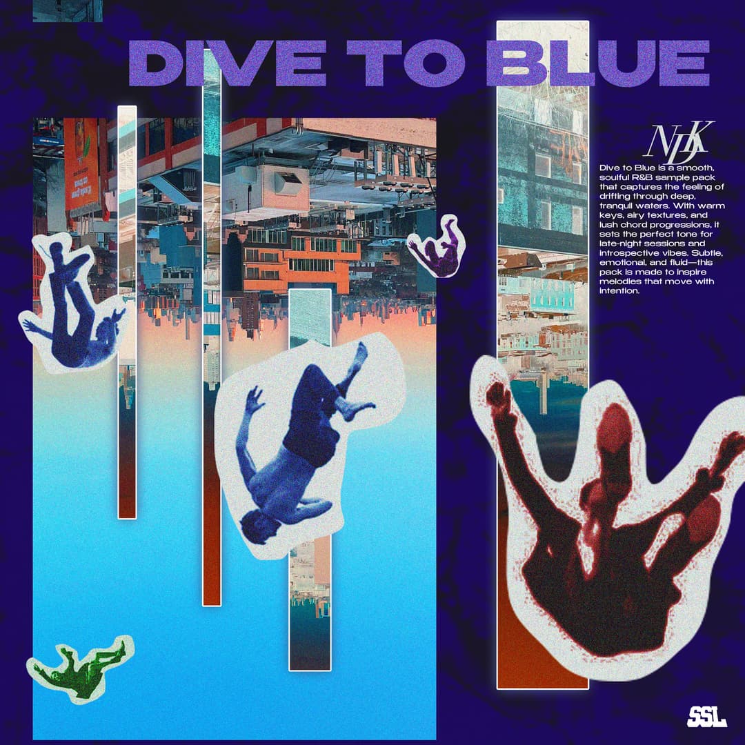 DIVE to BLUE cover art