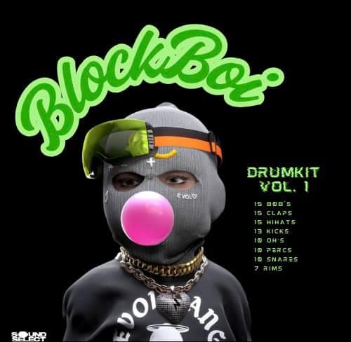  BLOCKBOI DRUMKIT cover art