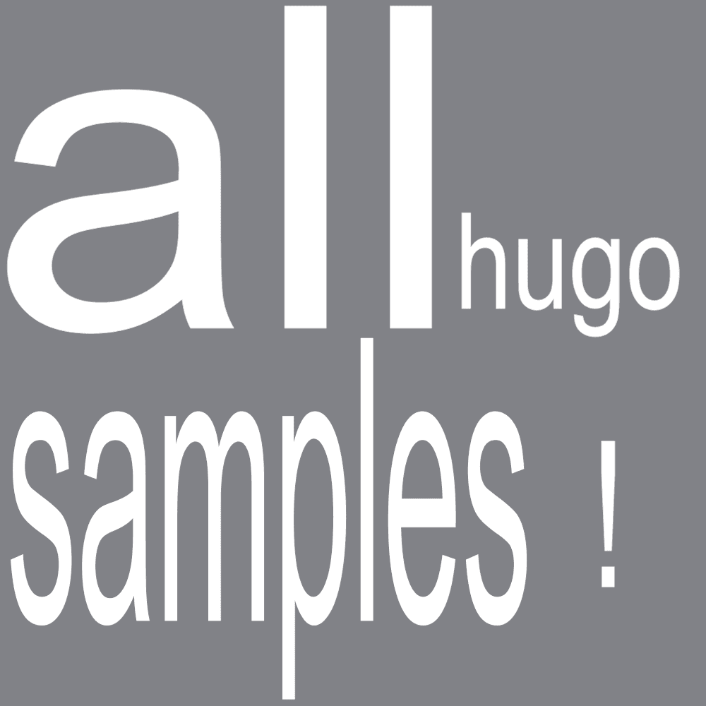 hugo's giga sample stash (300+) cover art