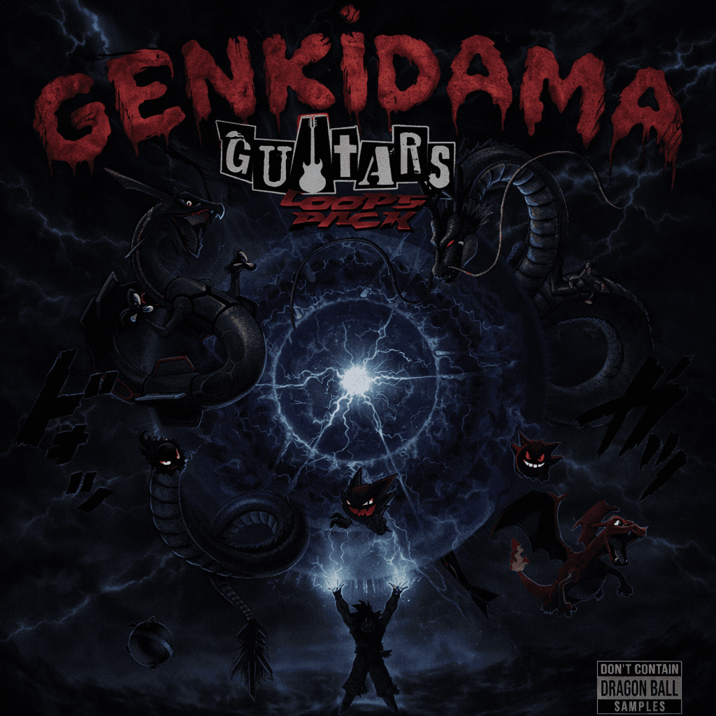 Genkidama Guitars - Dark - Vol.1 - @keyoshin17 [20 Loops] cover art