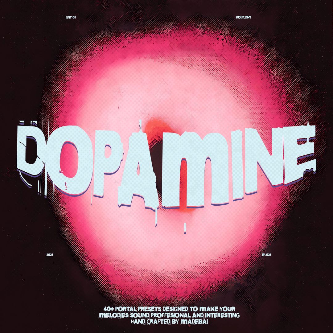 DOPAMINE PORTAL BANK  cover art