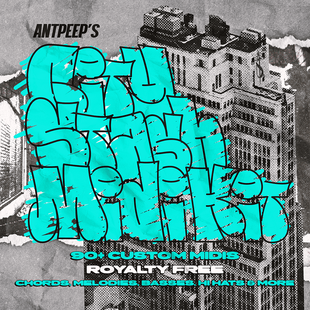 Antpeep's City Stash Midi Kit