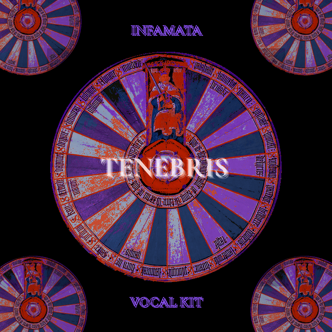 TENEBRIS VOCAL KIT cover art