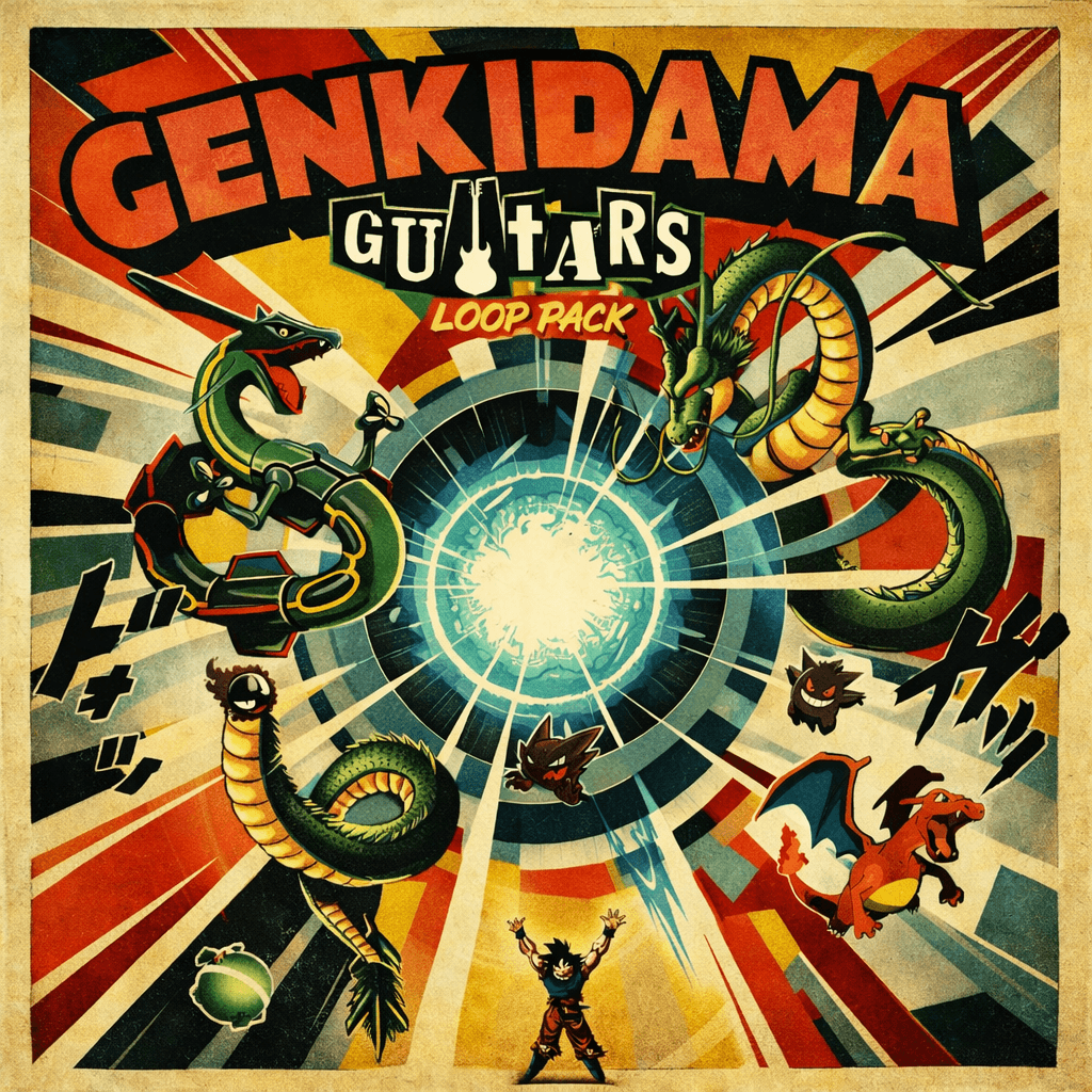 Genkidama Guitars - Unique - Vol.2 - @keyoshin17 [20 Loops] cover art