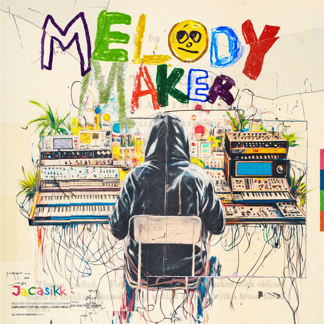 MelodyMaker Multi-kit cover art