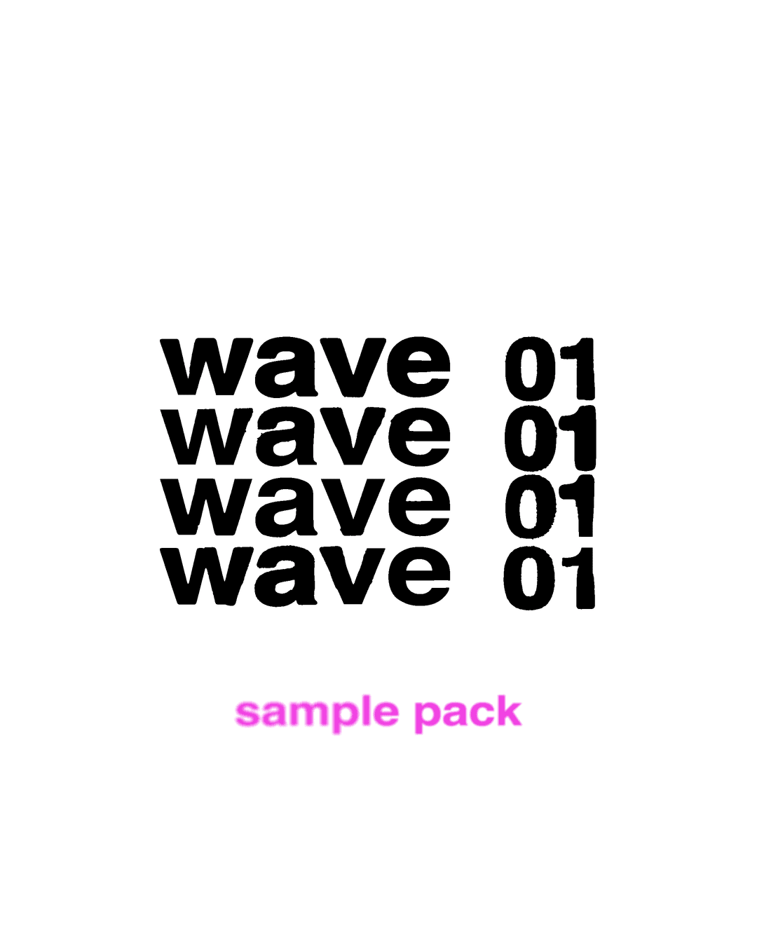 wave 01 cover art