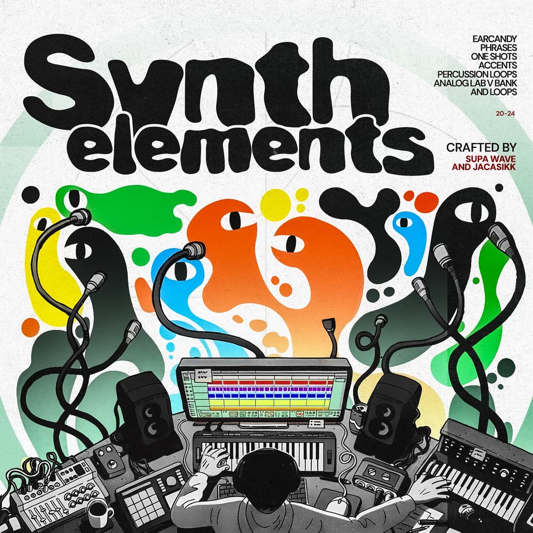 Synth Elements Multi-kit cover art