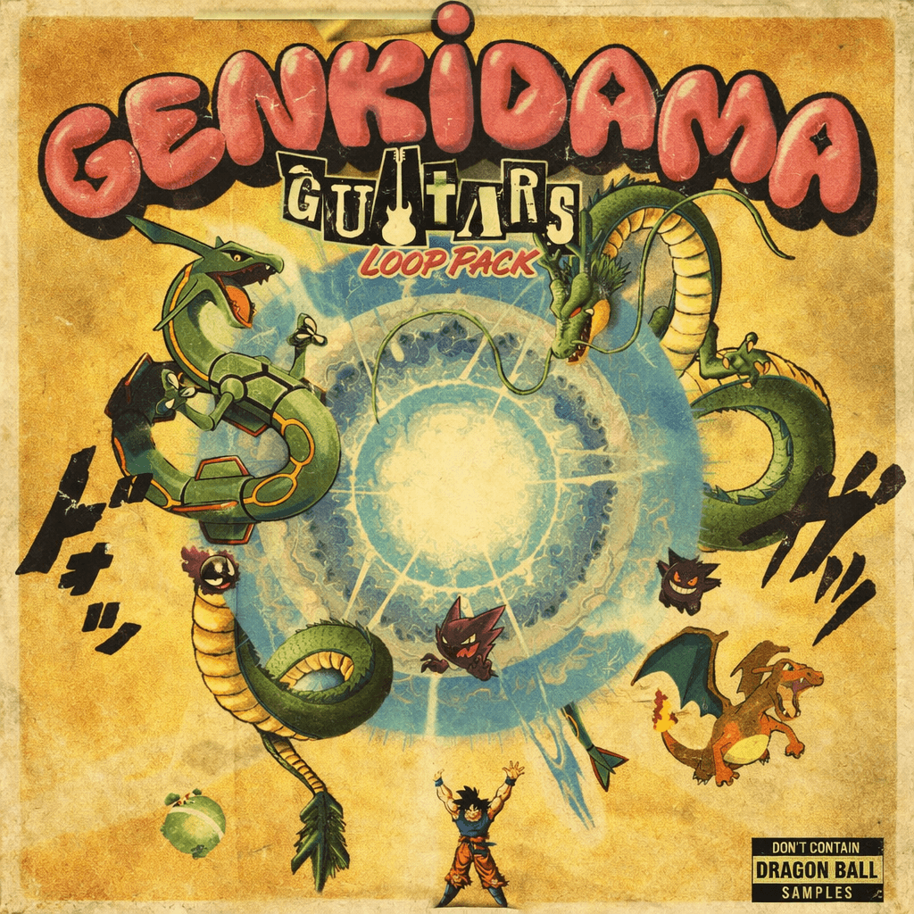 Genkidama Guitars - Unique - Vol.1 - @keyoshin17 [20 Loops] cover art