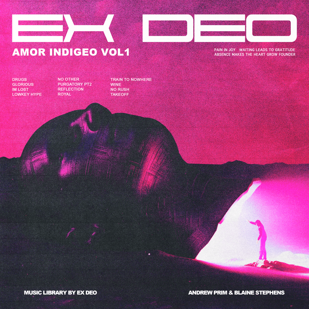 AMOR INDIGEO - EX DEO cover art