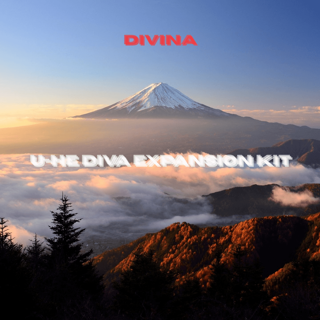 DIVINA - DIVA PRESET KIT cover art