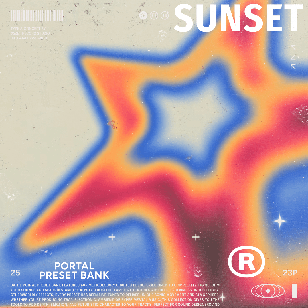 SUNSET PORTAL BANK cover art