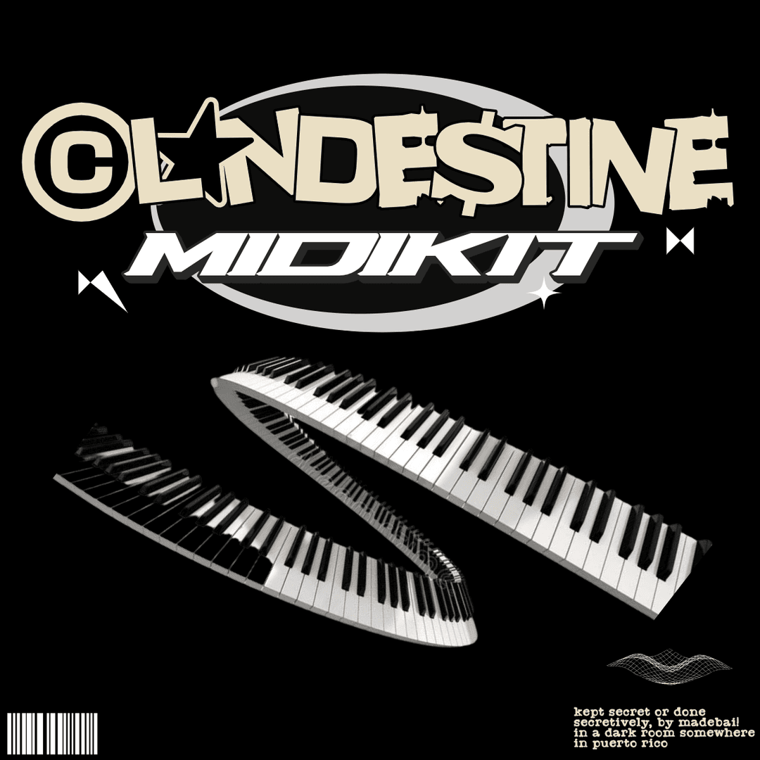 CLANDESTINE MIDI KIT cover art