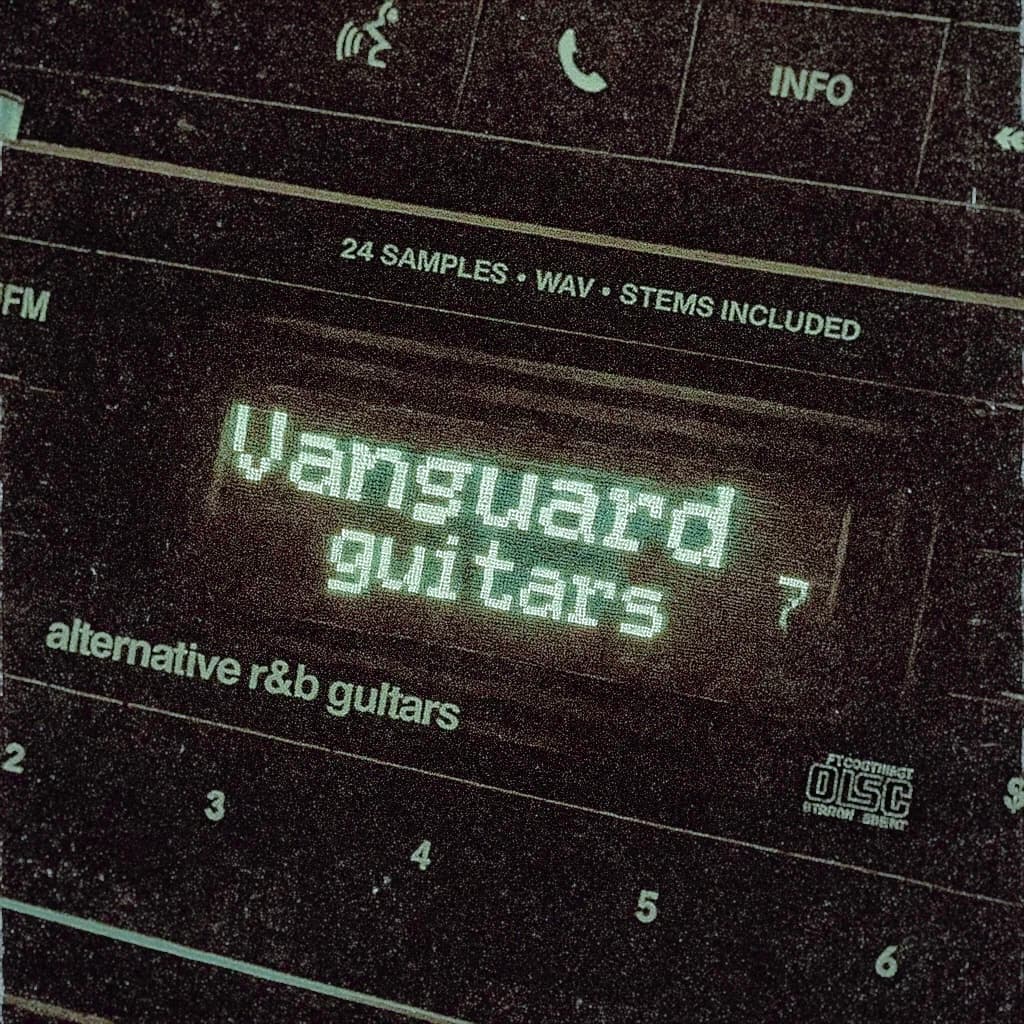 vanguard guitars cover art