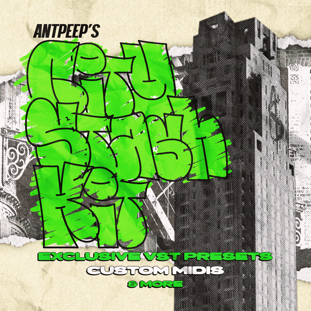 Antpeep's City Stash Kit cover art