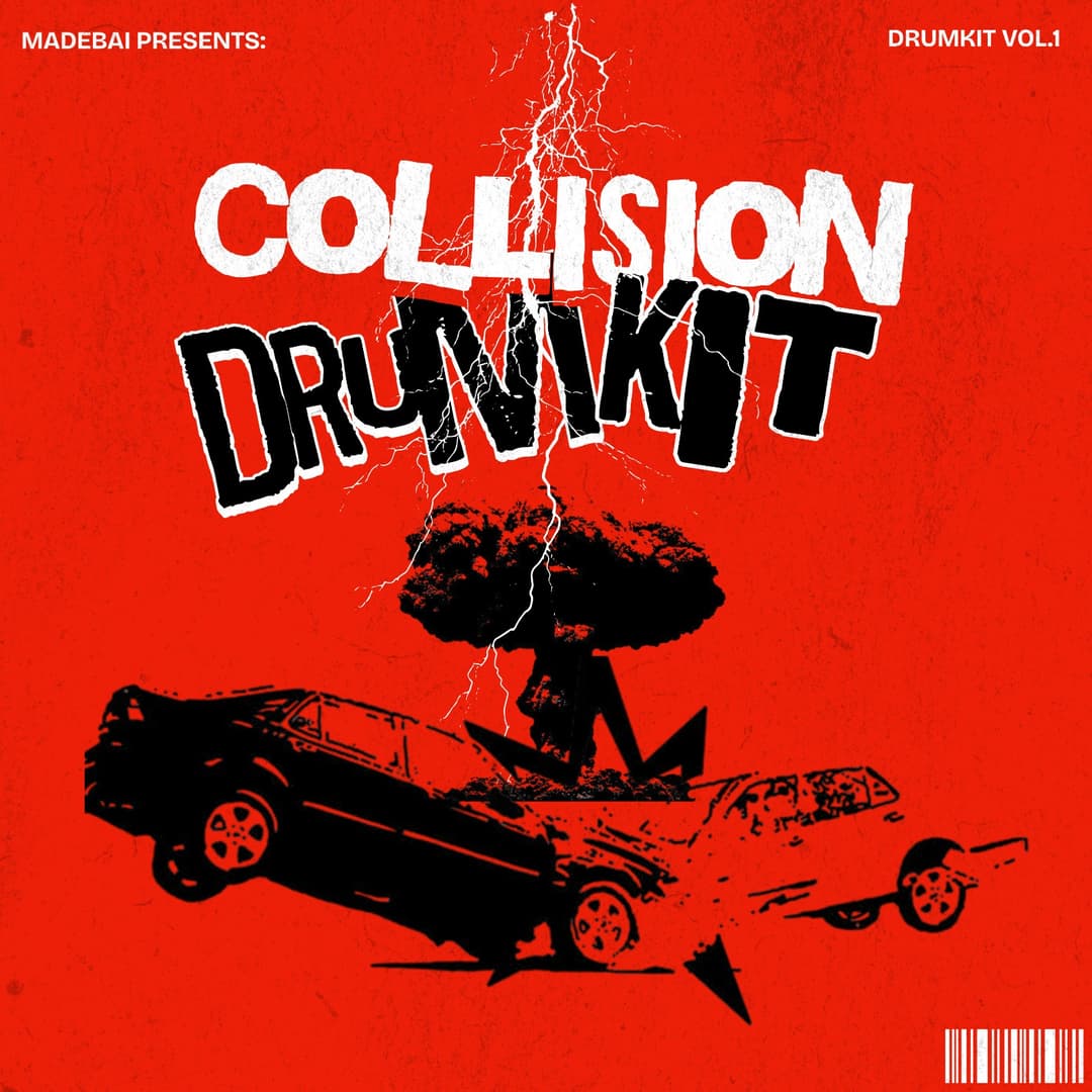 COLLISION DRUM KIT cover art