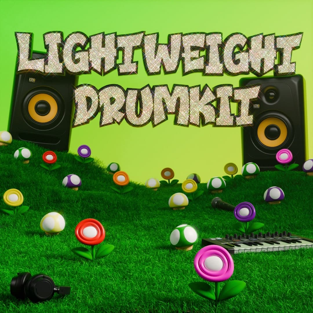 Light Weight Drumkit cover art