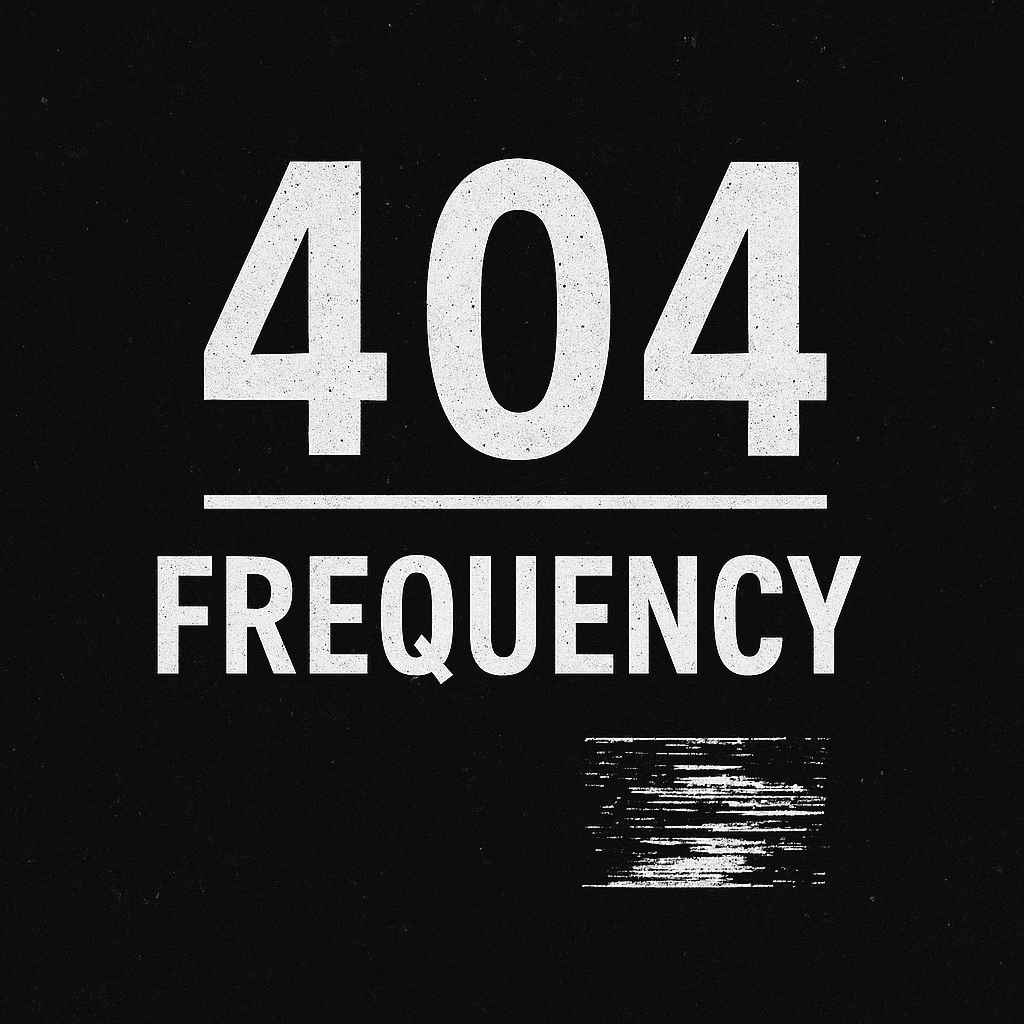 404 Frequency cover art