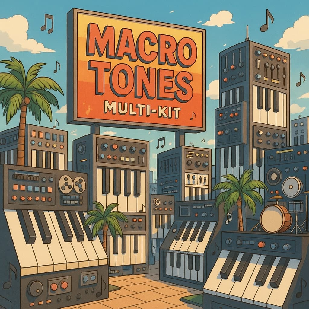 Macro Tones Multi-kit cover art