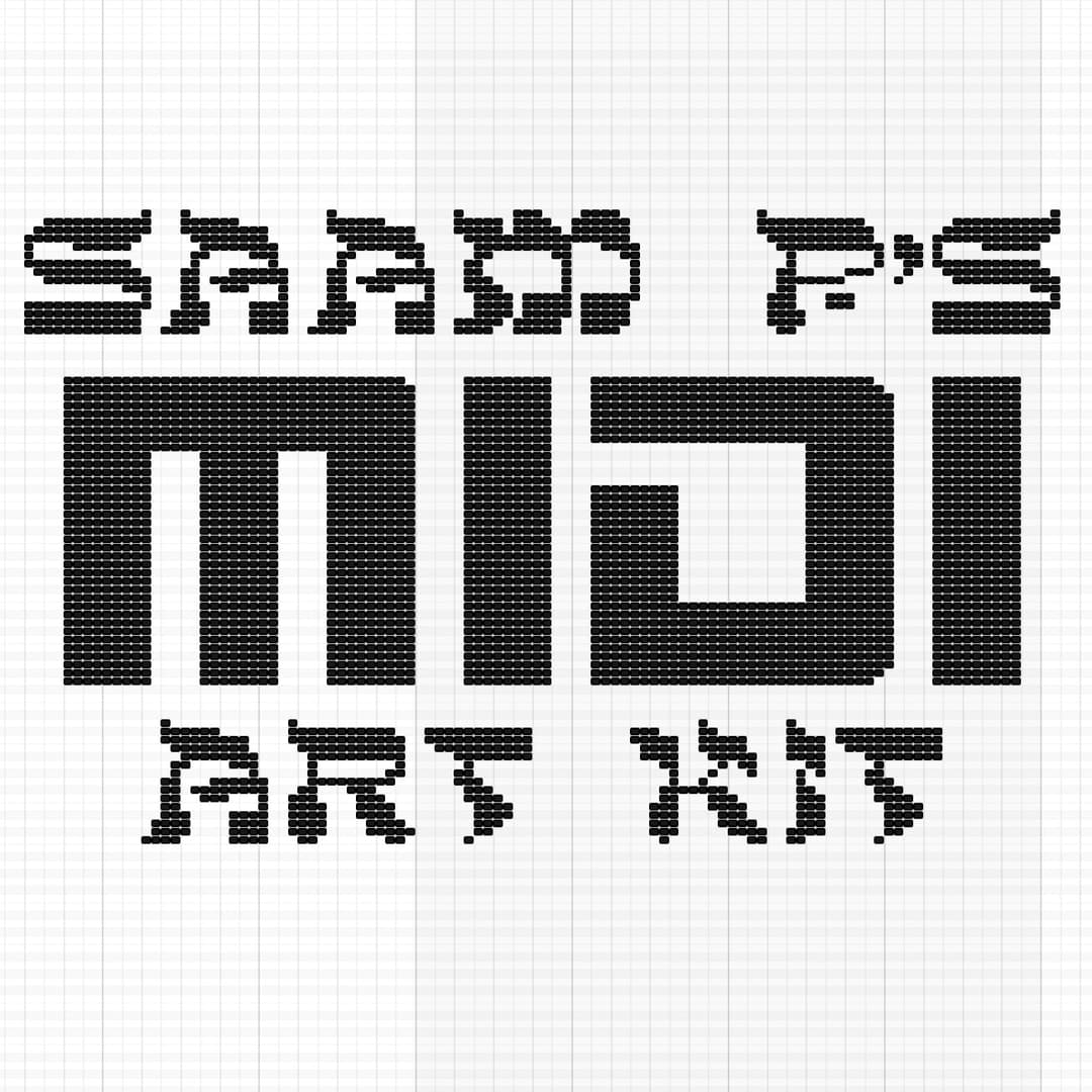 Saam P - MIDI Art Kit cover art