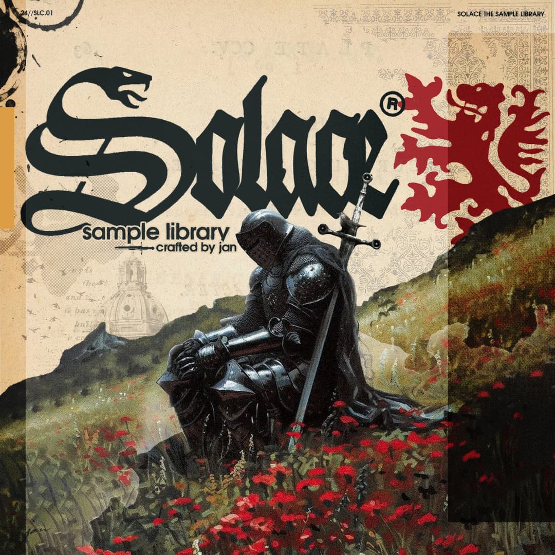 SOLACE - SAMPLE LIBRARY cover art