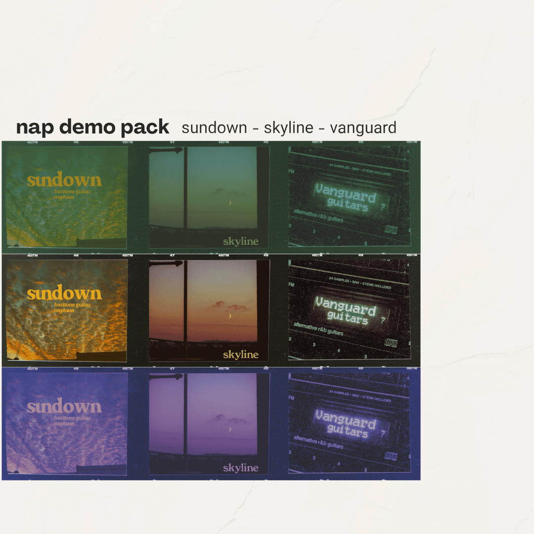 nap demo pack cover art