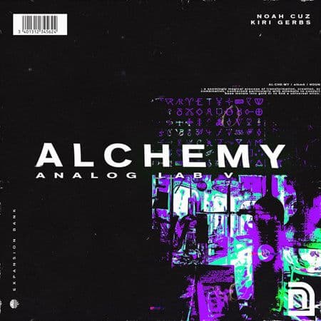 Noah Cuz & Kiri Gerbs - ALCHEMY (Analog Lab V Bank) cover art