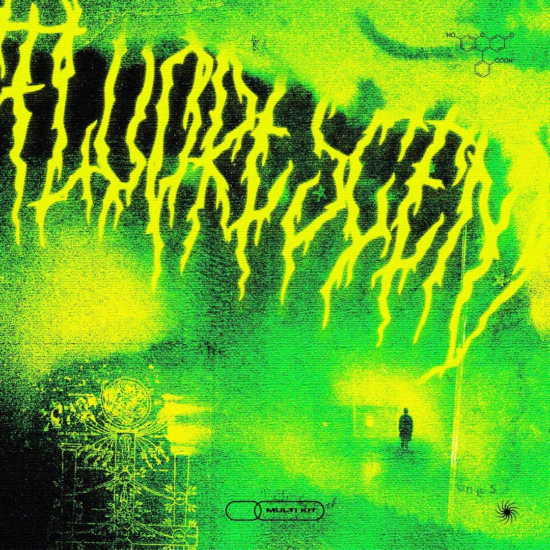 FLUORESCENT ⥅ (MULTI-KIT) cover art