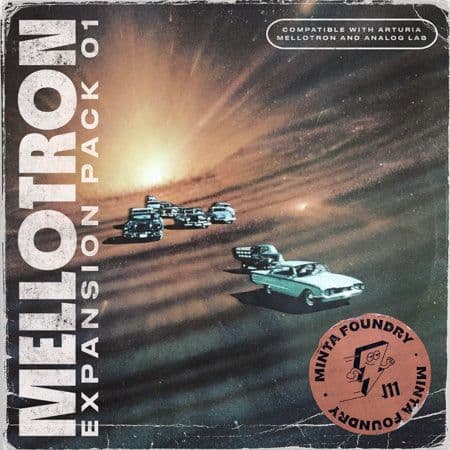 Minta Foundry - Mellotron Pack Vol. 01 (Analog Lab Bank) cover art