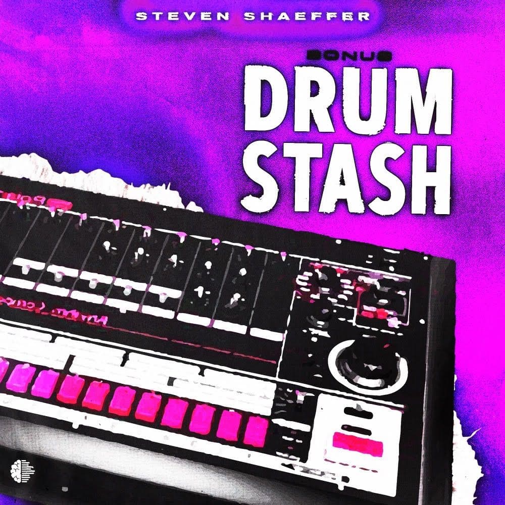 Steven Shaeffer - Bonus Drum Stash (Drum Kit) cover art