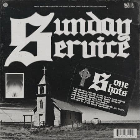 Simbo & Dude Clayy - SUNDAY SERVICE (One Shot Library) cover art