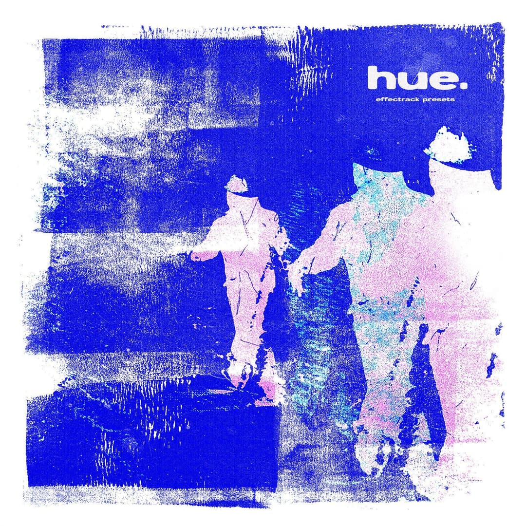 HUE. ⥅ (EFFECTRACK BANK) cover art