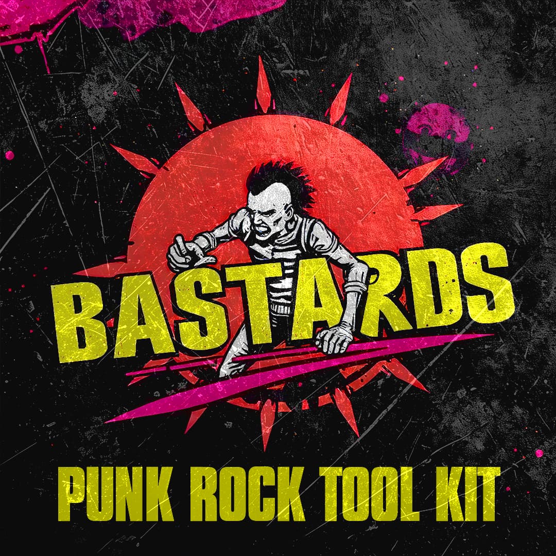 Bastards - Punk Rock Toolkit cover art