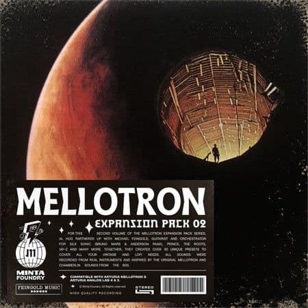 Minta Foundry - Mellotron Pack Vol. 02 (Analog Lab Bank) cover art
