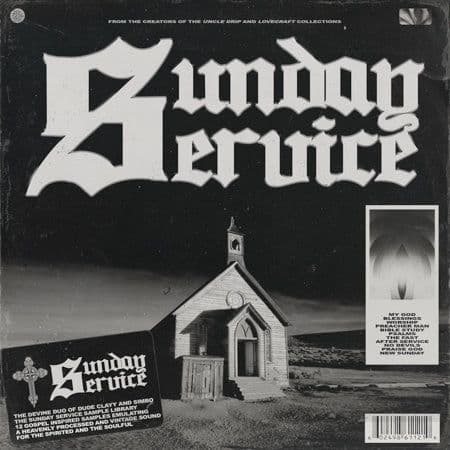 Simbo & Dude Clayy - SUNDAY SERVICE (Sample Library) cover art