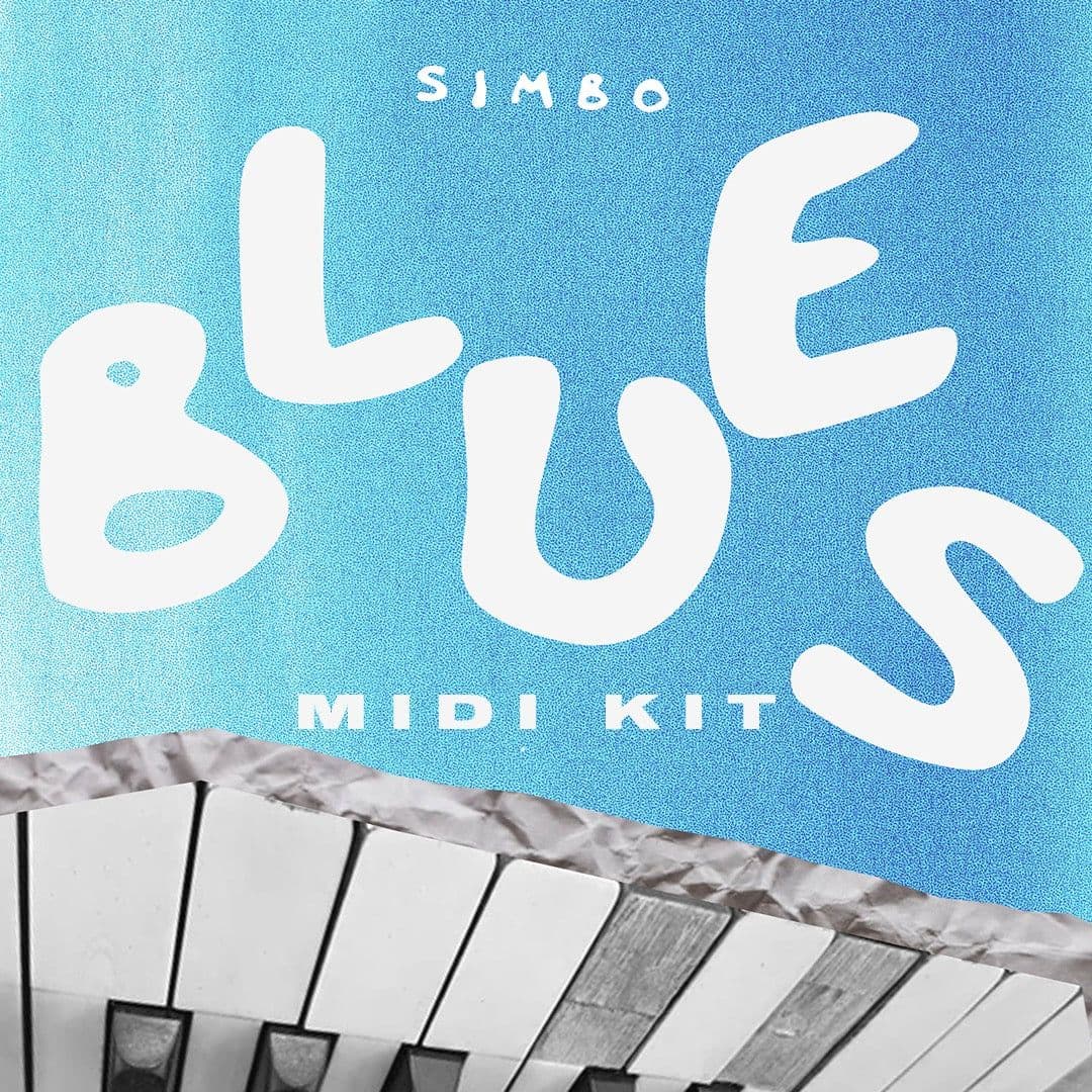 Simbo - BLUES (Ripchord Bank + Midi) cover art
