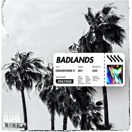 Onlyxne - BadLands (Omnisphere Bank) cover art