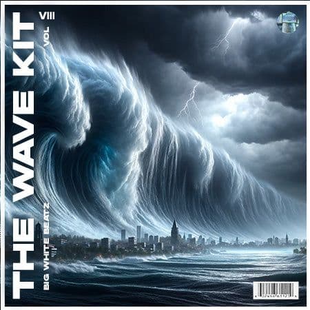 BWB - The Wave Kit Vol. 8 (Drum Kit) cover art