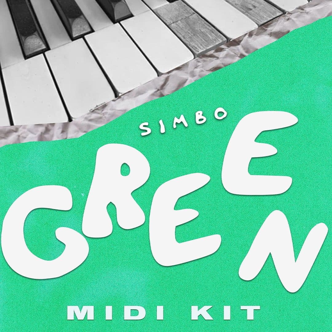 Simbo - GREEN (Ripchord Bank + Midi) cover art