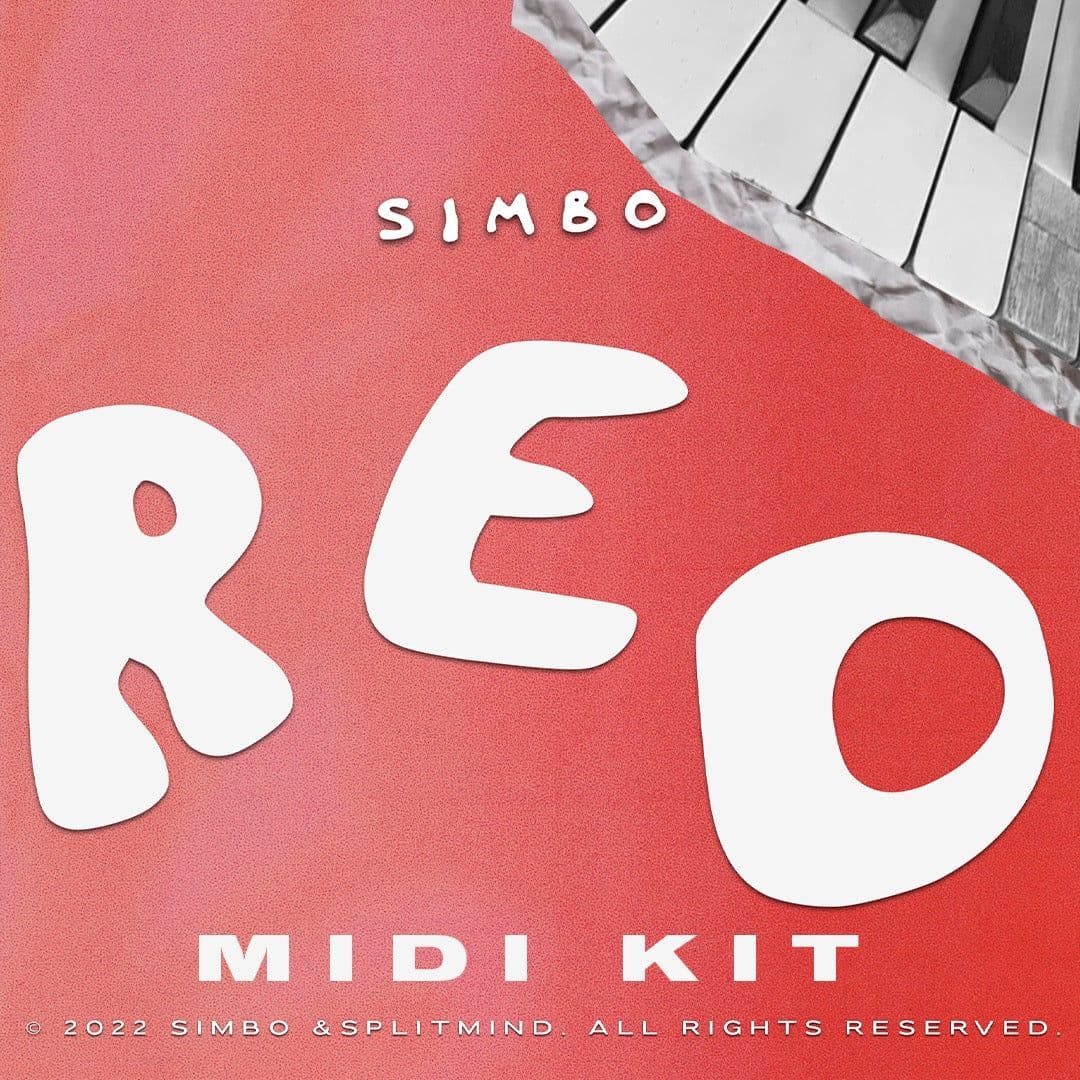 Simbo - RED (Ripchord Bank + Midi) cover art