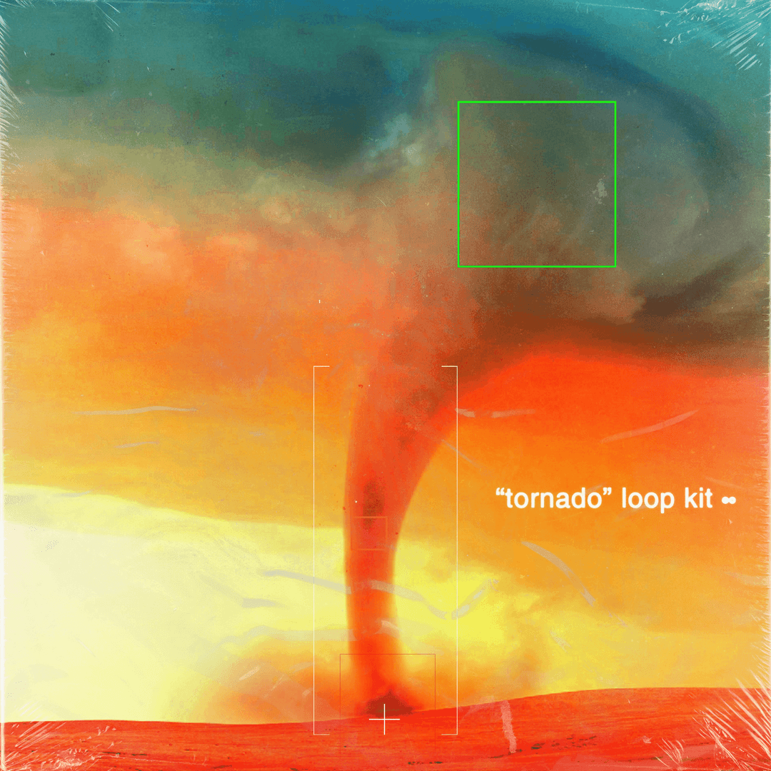Mike Hector - Tornado (Loop Kit) cover art