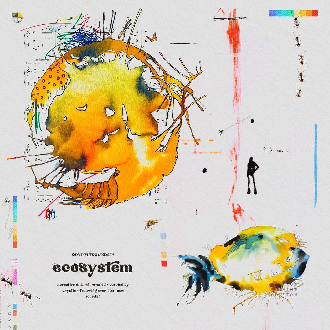 ECOSYSTEM ❀ CREATIVE (DRUM KIT) cover art