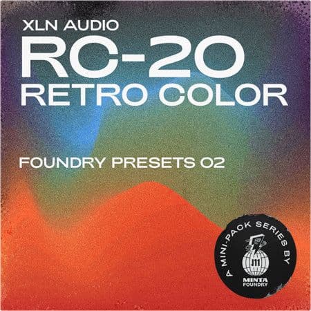 Minta Foundry - Presets 02 (RC-20 Bank) cover art