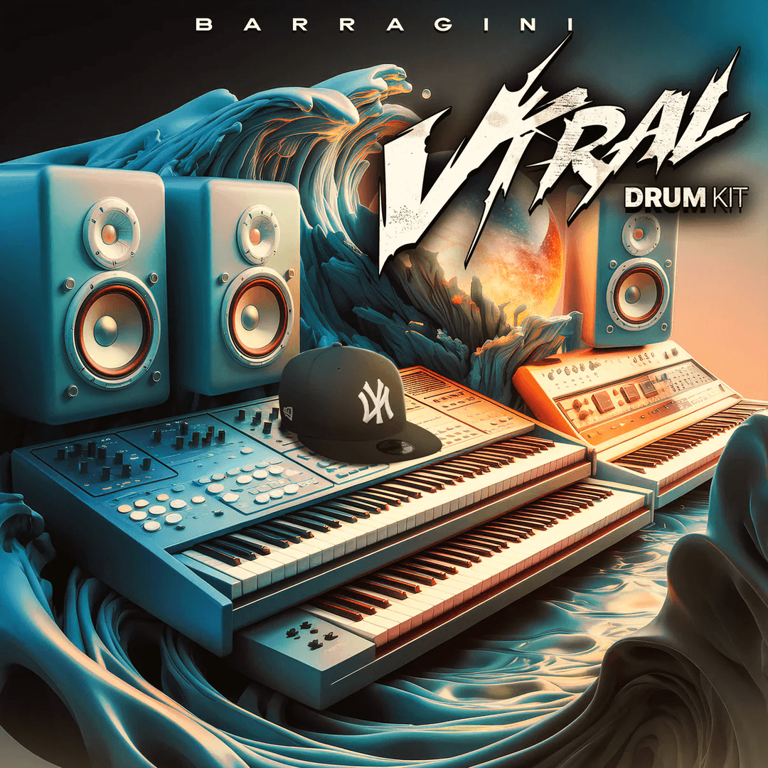 VIRAL DRUM KIT cover art