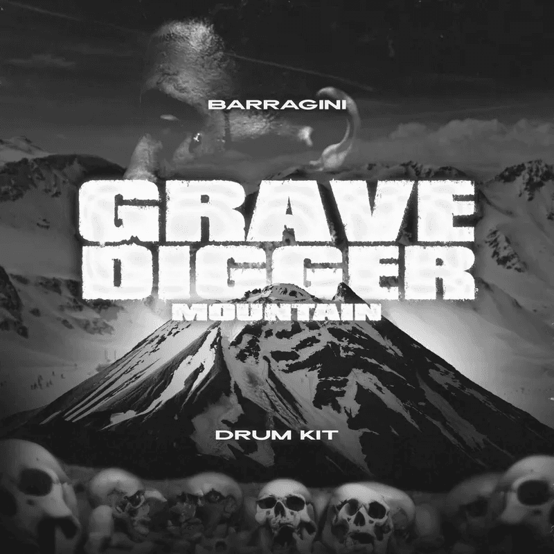 GRAVE DIGGER MOUNTAIN cover art