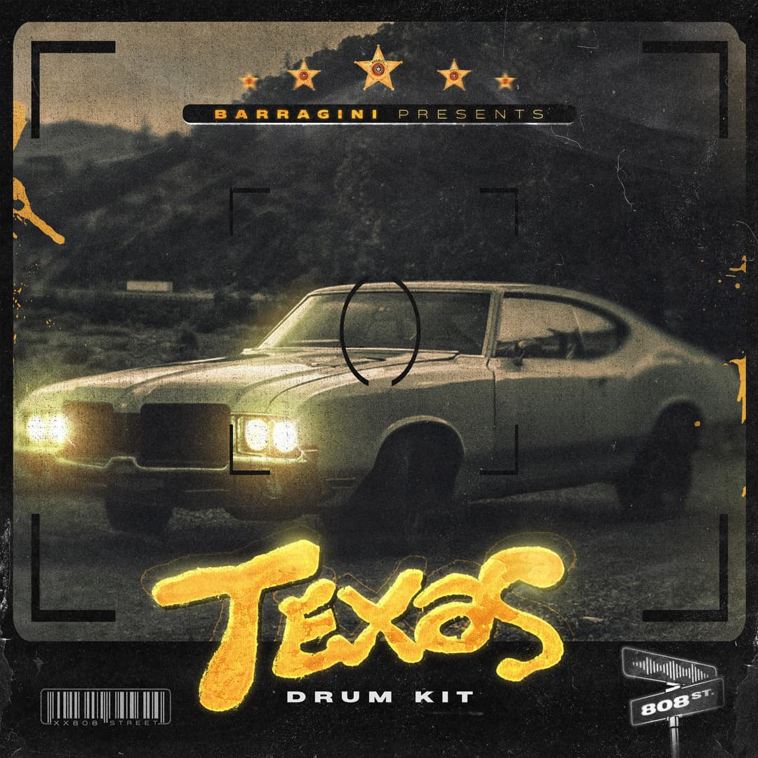 TEXAS DRUM KIT