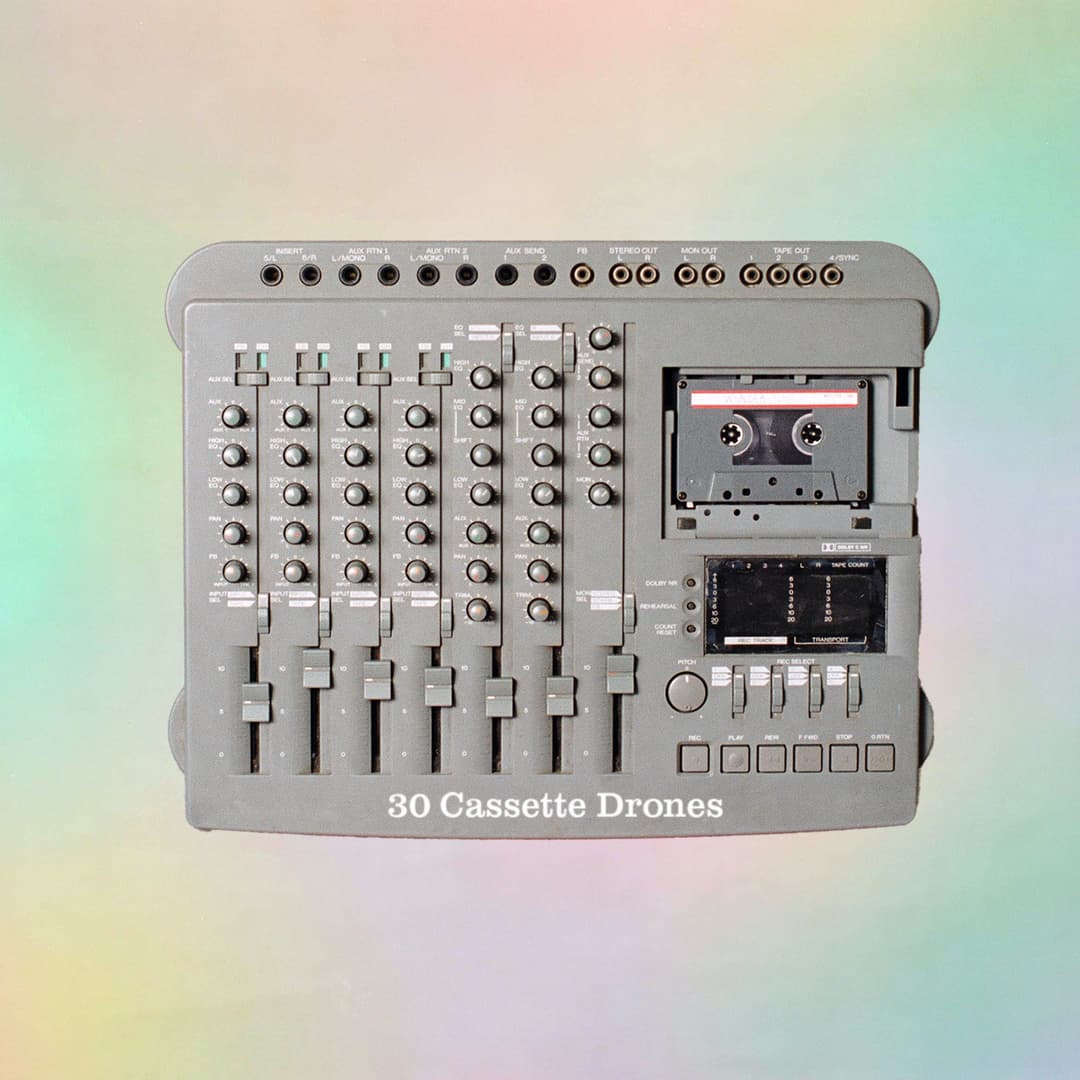 VVUNDERTONE - 30 Cassette Drones