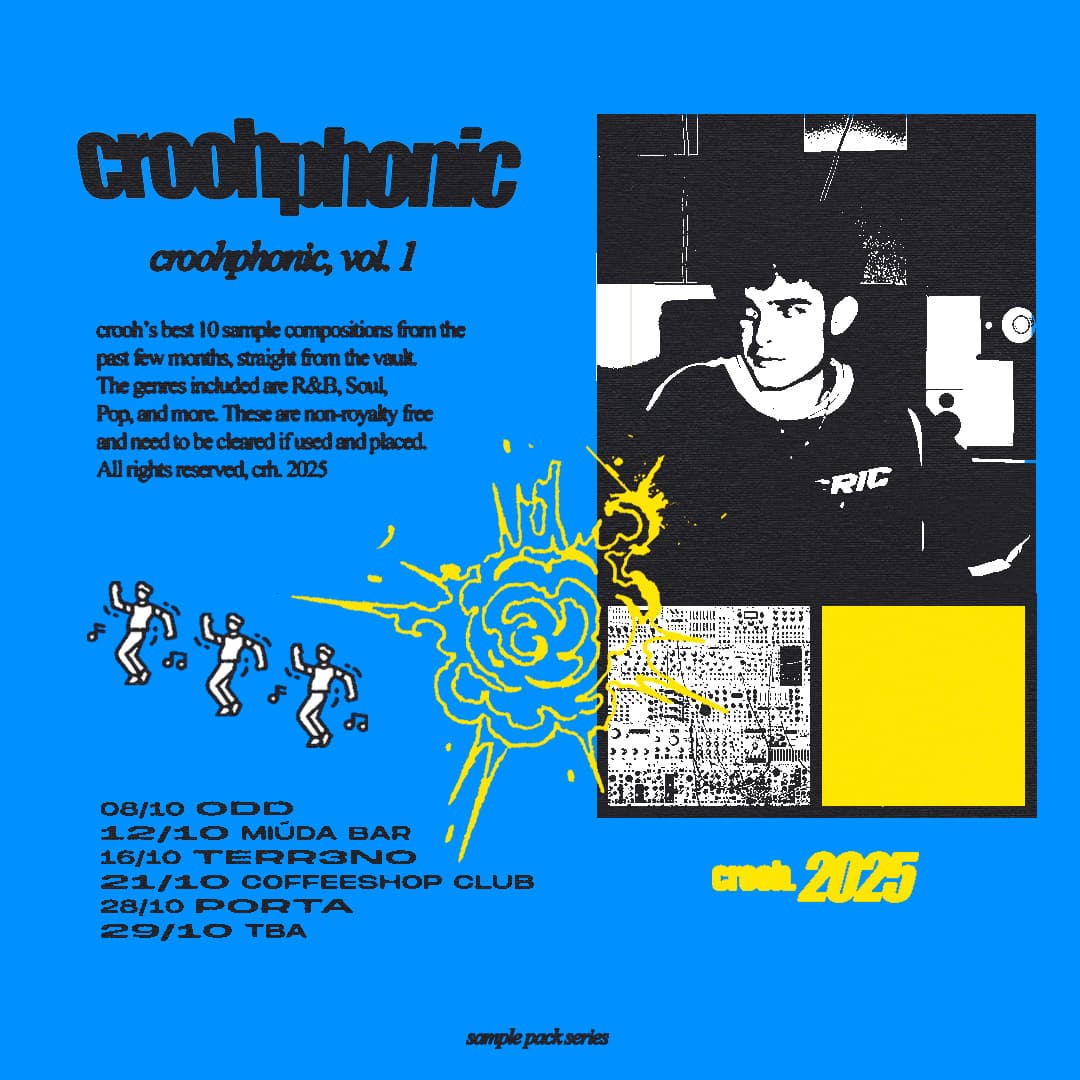 Crooh - Croohphonic vol. 1