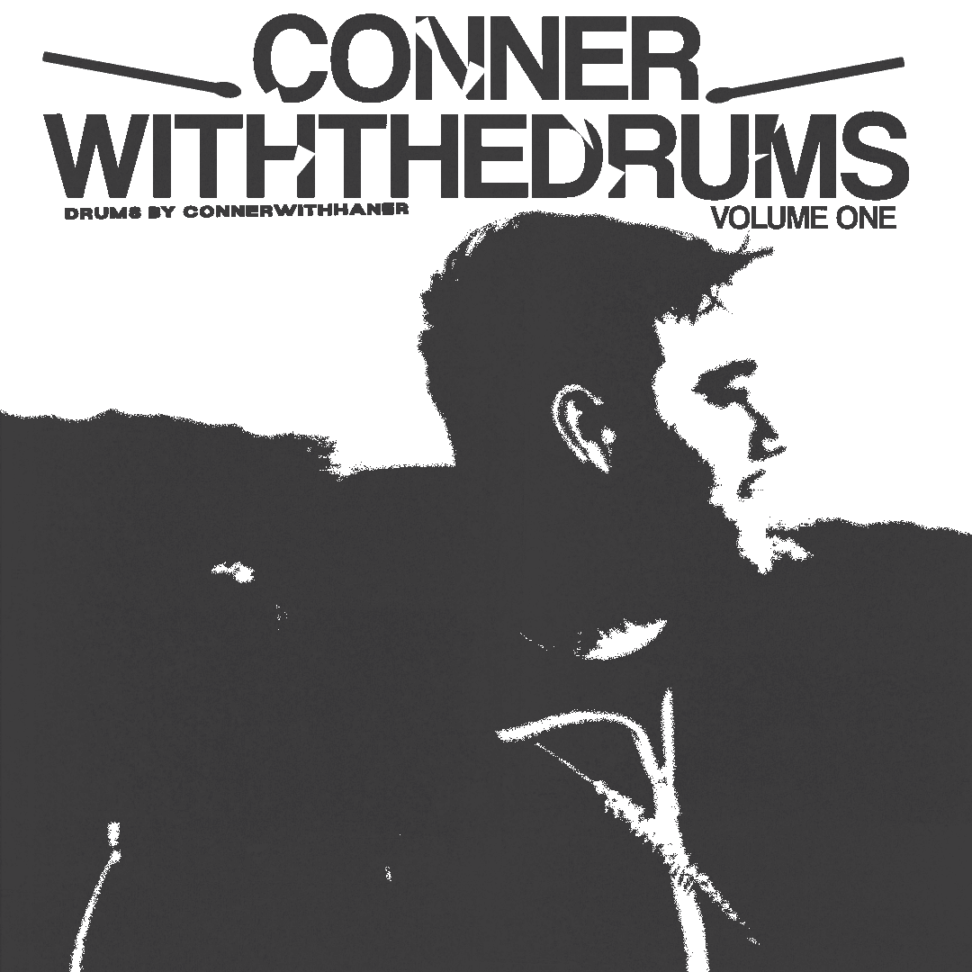 ConnerWithTheDrums Vol. 1 cover art