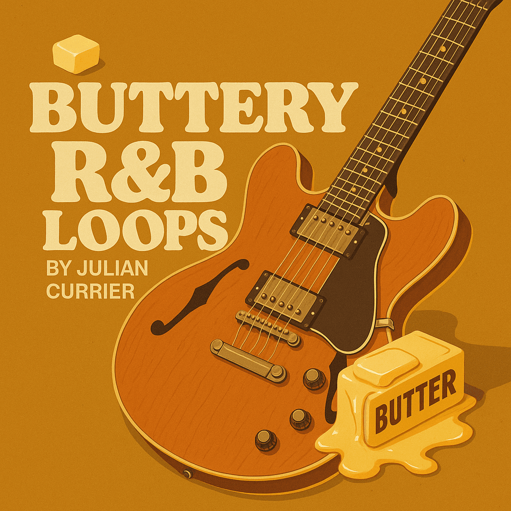 BUTTERY R&B LOOPS by Julian Currier cover art